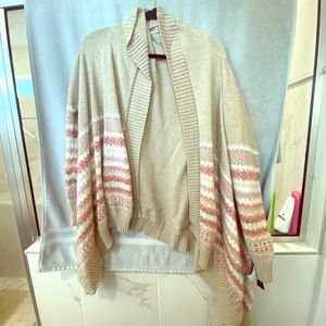 Warm cardigan